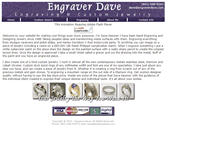 Tablet Screenshot of engraverdave.com